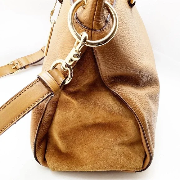 {Coach} Mia Satchel # F76640